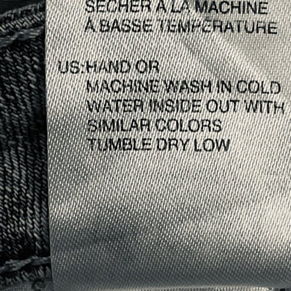 ARTICLES OF SOCIETY Bermuda Jean Shorts - Size 29 - Picture 8 of 9